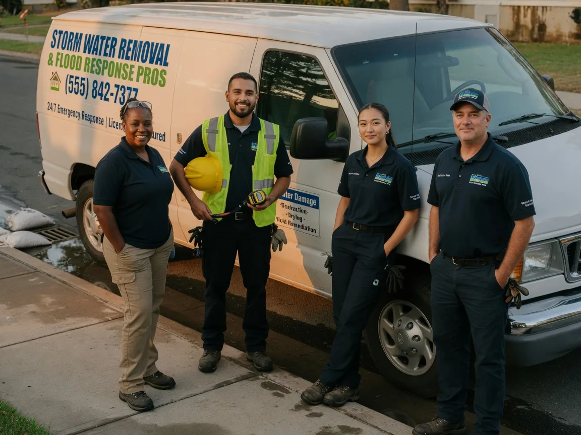 Storm Damage Water Removal company in Keyport, NJ
