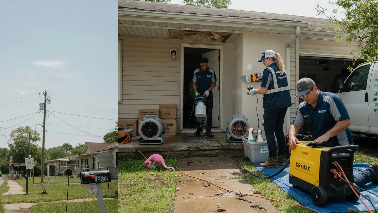 Storm Damage Water Removal in Keyport, NJ near me